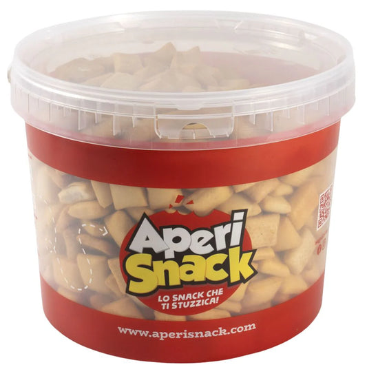 Aperisnack Bacon Rustichelle Snacks Gusto Bacon Patatine 1,2 Kg