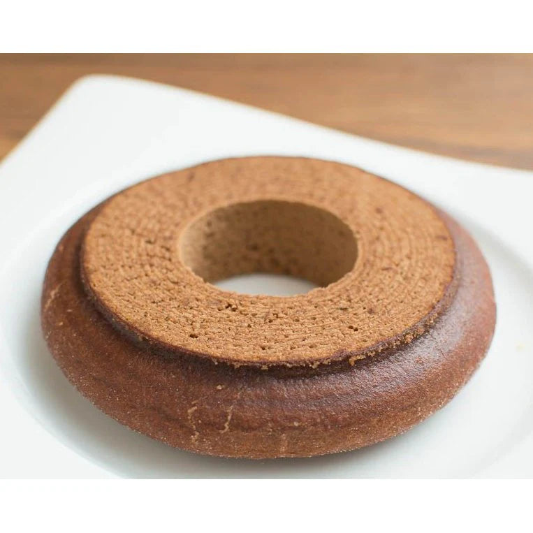 TORTA GIRELLA GIAPPONESE AL CIOCCOLATO - BAUMKUCHEN