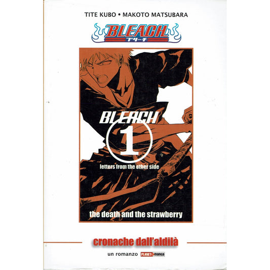 BLEACH - LETTERS FROM THE OTHER SIDE - Cronache dall'aldilà Romanzo