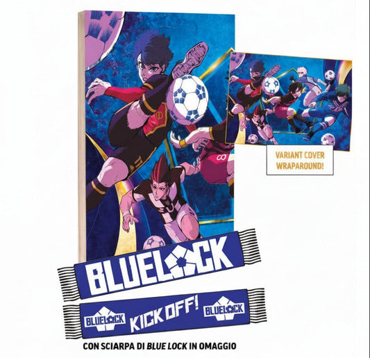 PREORDINE BLUE LOCK 34 VARIANT COVER - WORLD CUP CELEBRATION