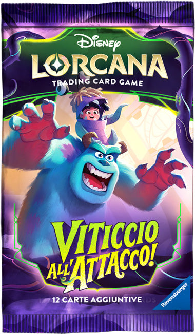 LORCANA - BUSTA SINGOLA - VITICCIO ALL'ATTACCO - ITA