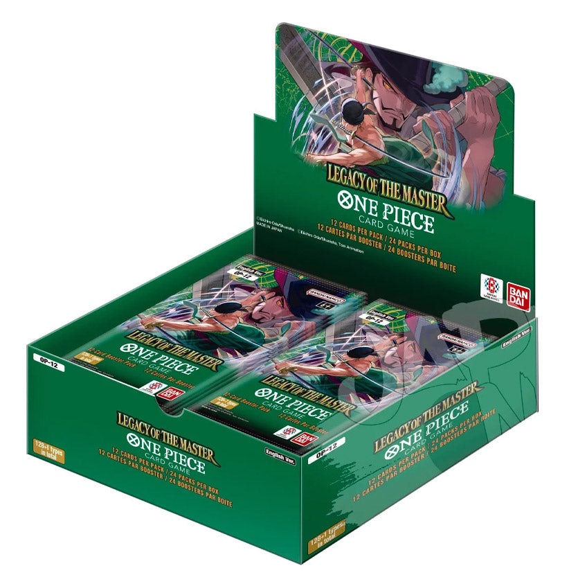 ONE PIECE CARD GAME - OP-12 - LEGACY OF THE MASTER - BUSTA SINGOLA