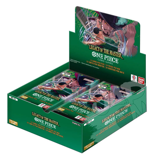ONE PIECE CARD GAME - OP-12 - LEGACY OF THE MASTER - BUSTA SINGOLA
