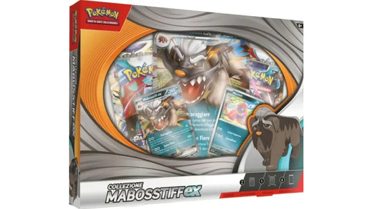 PK60423-I - POKEMON - COLLEZIONE MABOSSTIFF-EX