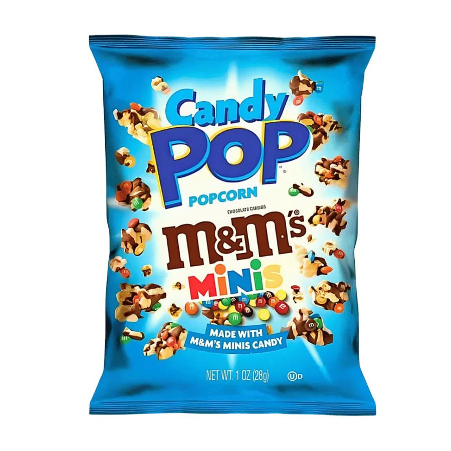 CANDY POP POPCORN M&M'S MINIS