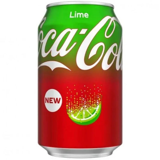 COCA COLA LIME 330ml