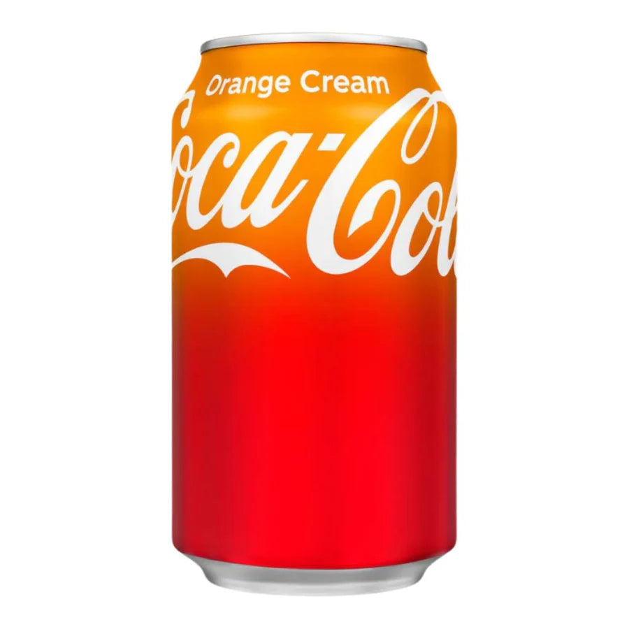 COCA COLA ORANGE CREAM 355ml