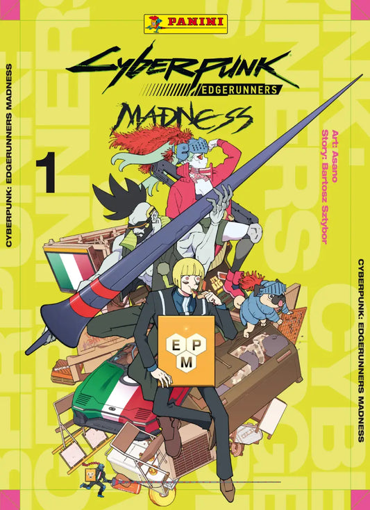 PREORDINE Cyberpunk: Edgerunners MADNESS VARIANT
