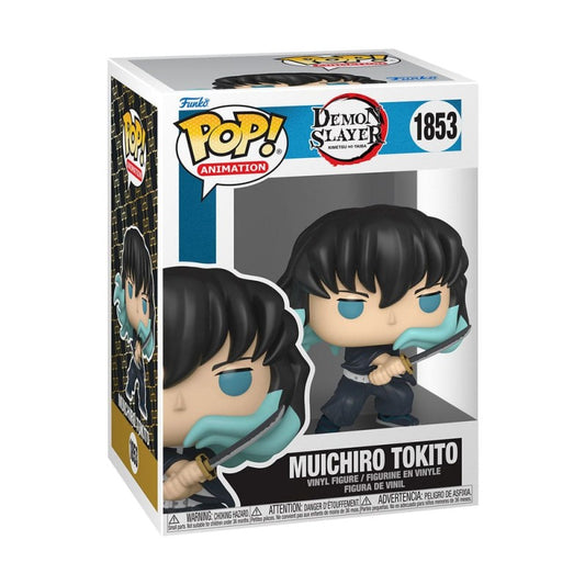 Demon Slayer: Kimetsu no Yaiba Funko POP! Animation Vinyl Figure 1853 Muichiro Tokito 9 cm