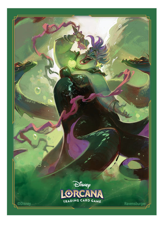LORCANA - 65 BUSTE PROTETTIVE - SET 7 - URSULA