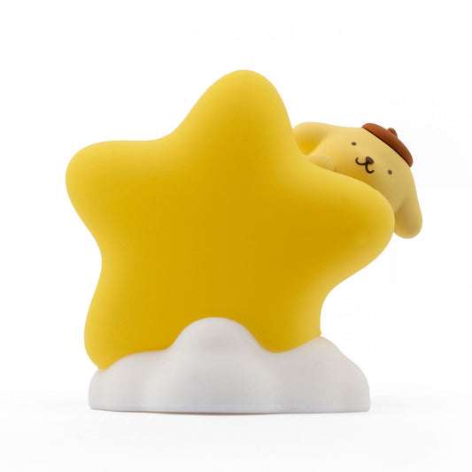 Sanrio Pompompurin Bedside Lucina Stella Light Star Light Series Mini Figures Hello Kitty and Friends 8 cm