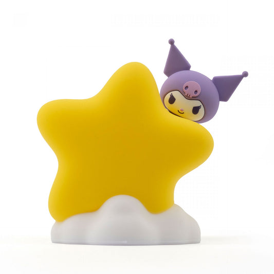 Sanrio Kuromi Bedside Lucina Stella Light Star Light Series Mini Figures Hello Kitty and Friends 8 cm