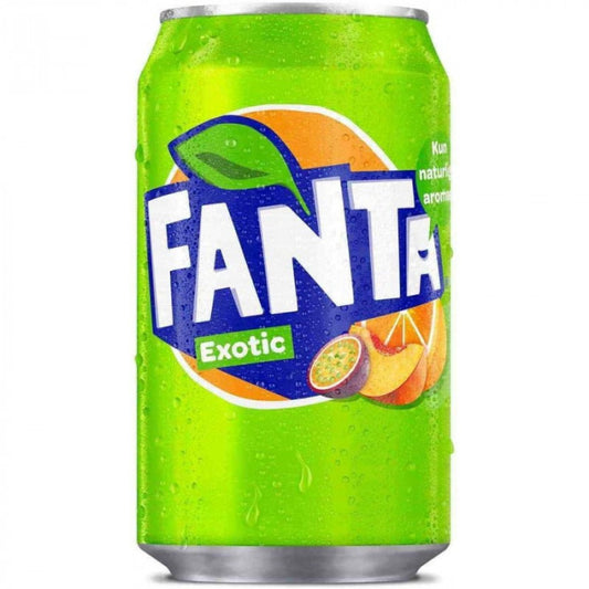 Fanta Exotic - Frutti Esotici 330ml