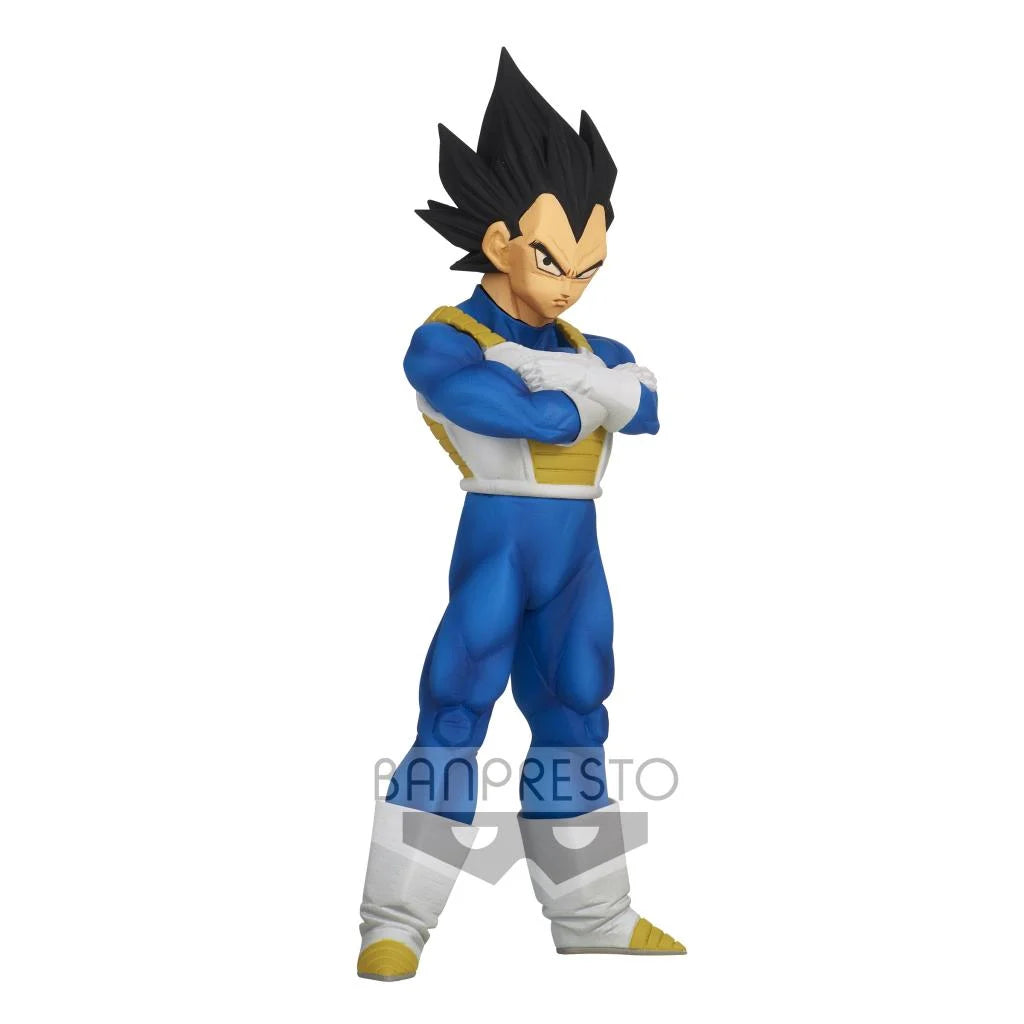 18388 - DRAGON BALL Z - BURNING FIGHTERS VOL.2 - VEGETA - BANPRESTO FIGURE 15CM