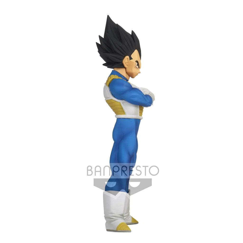 18388 - DRAGON BALL Z - BURNING FIGHTERS VOL.2 - VEGETA - BANPRESTO FIGURE 15CM