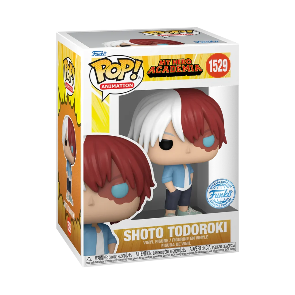 My Hero Academia Funko POP! Animation Vinyl Figure 1529 Todoroki Casual 9 cm