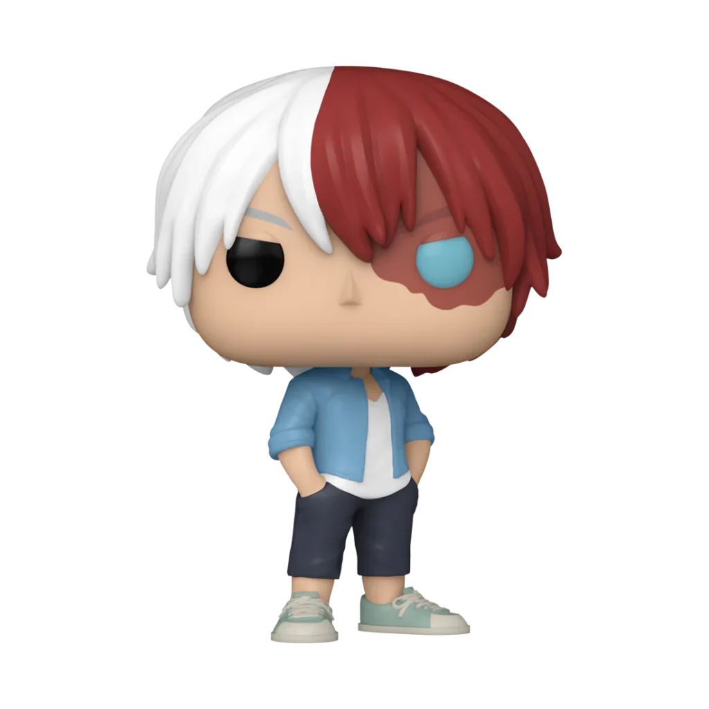 My Hero Academia Funko POP! Animation Vinyl Figure 1529 Todoroki Casual 9 cm