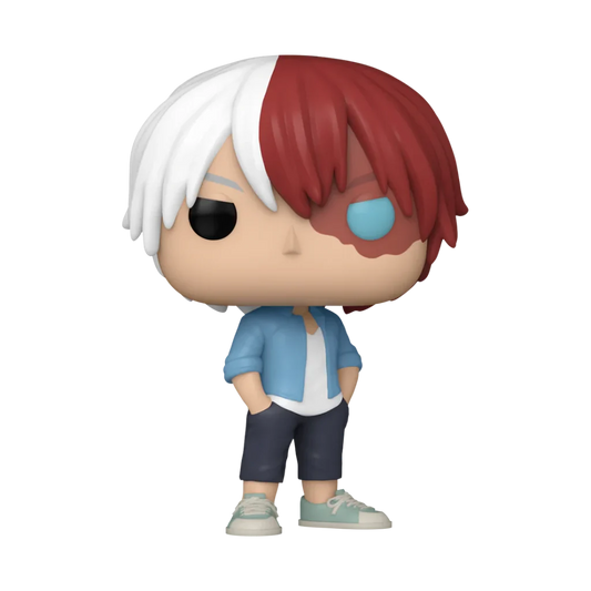 My Hero Academia Funko POP! Animation Vinyl Figure 1529 Todoroki Casual 9 cm
