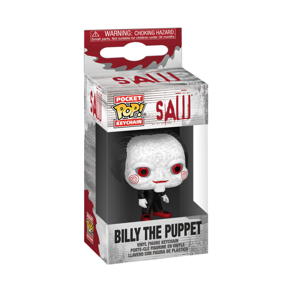SAW - POP FUNKO VINYL KEYCHAIN SAW 4CM