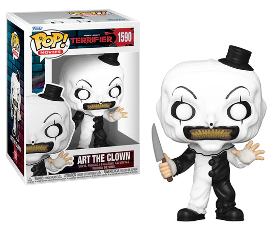 TERRIFIER - Funko POP! Movies Vinyl Figure 1590 - Art the Clown