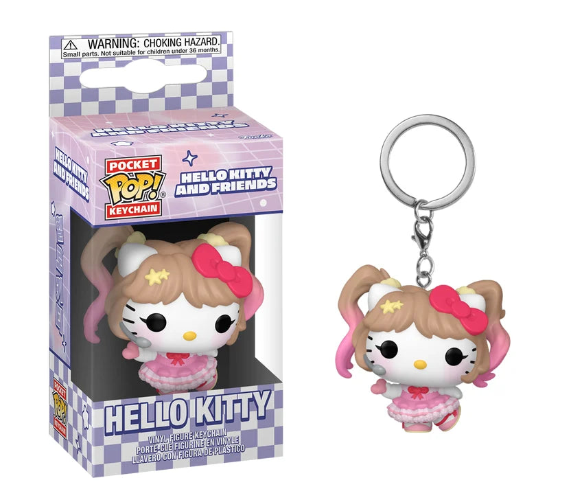 Funko Pop! Keychain: Hello Kitty - Hello Kitty KPop! - portachiavi
