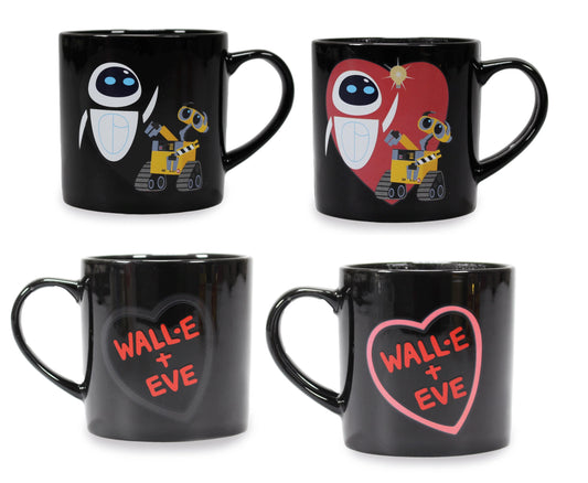 MUGBPX02 - DISNEY - WALL-E - HEAT CHANGE MUG TAZZA 310M