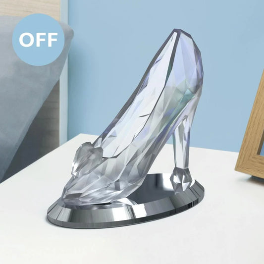 PP12724DP - DISNEY: CINDERELLA - CENERENTOLA SCARPETTA GLASS SLIPPER 3D LUCE LIGHT