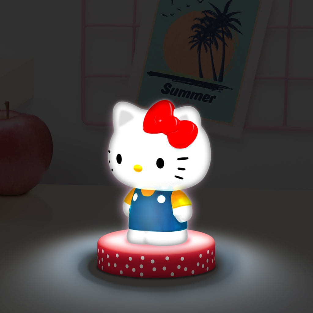 HELLO KITTY - ICON LIGHT Sanrio mini lampada