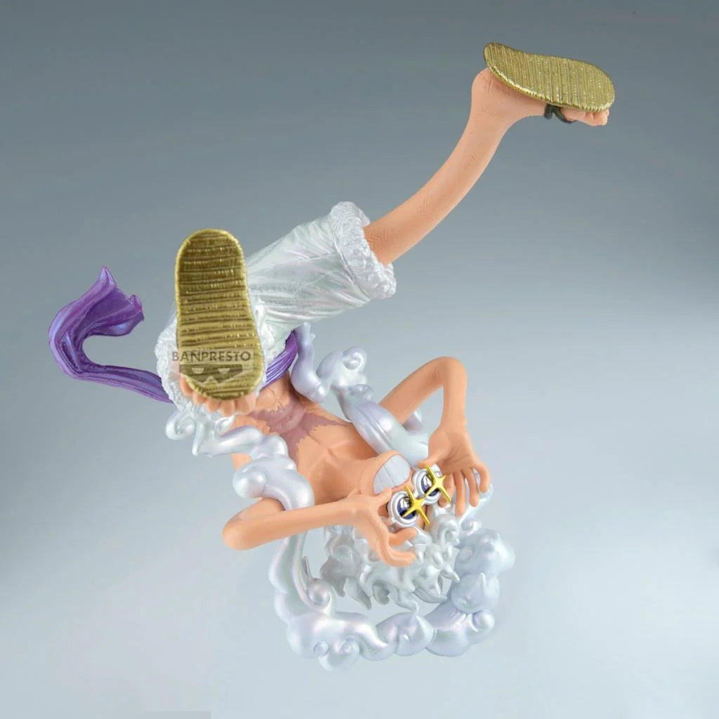 ONE PIECE - Monkey D. Luffy Gear 5 - Figure King of Artist 15cm