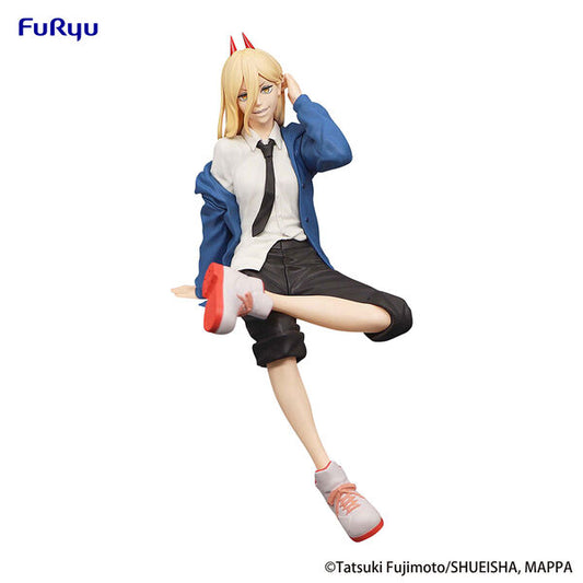 CHAINSAW MAN - NOODLE STOPPERS FIGURE - POWER - STATUA 14CM