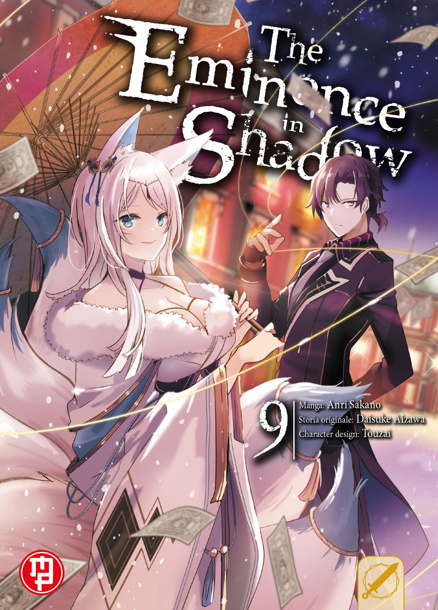 THE EMINENCE IN SHADOW VOL.9