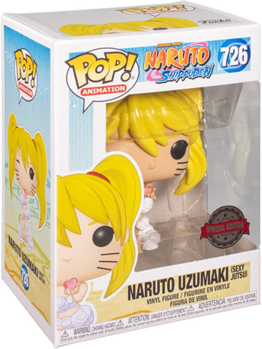 Naruto Funko POP! Animazione Vinyl Figure 726 Special Edition Naruto Sexy Jutsu 9 cm