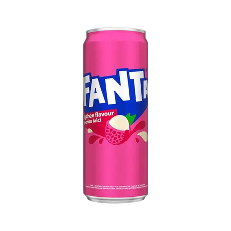 FANTA AL LYCHEE 320ml