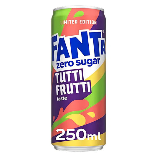 Fanta Tutti Frutti Zero Sugar Limited Edition 250 ml