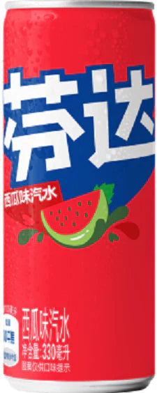 Fanta all'Anguria, bevanda alla frutta da 330ml