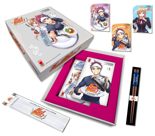 FOOD WARS – COFANETTO DELUXE