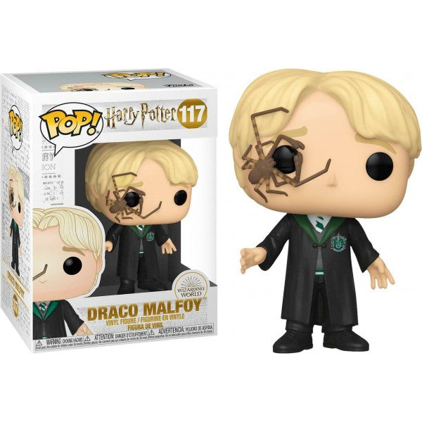 Harry Potter Funko POP! Vinyl Figure 117 Draco Malfoy 15 cm