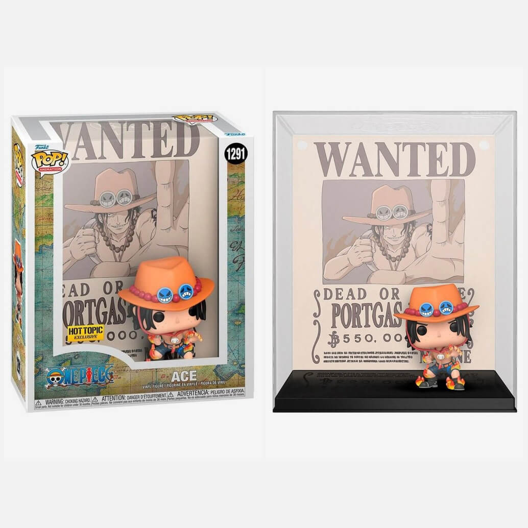 One Piece Funko POP! Television Vinyl Figure 1291 Wanted  Ace 9 cm