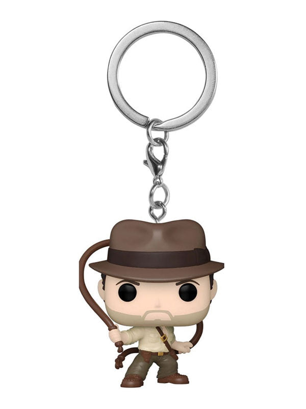 INDIANA JONES: RAIDERS OF THE LOST ARK - KEYCHAIN - INDIANA JONES 4CM