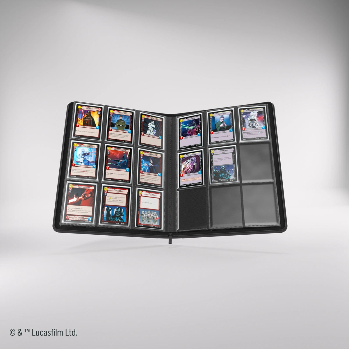 ZIP-UP ALBUM 18-POCKET 360 CARTE