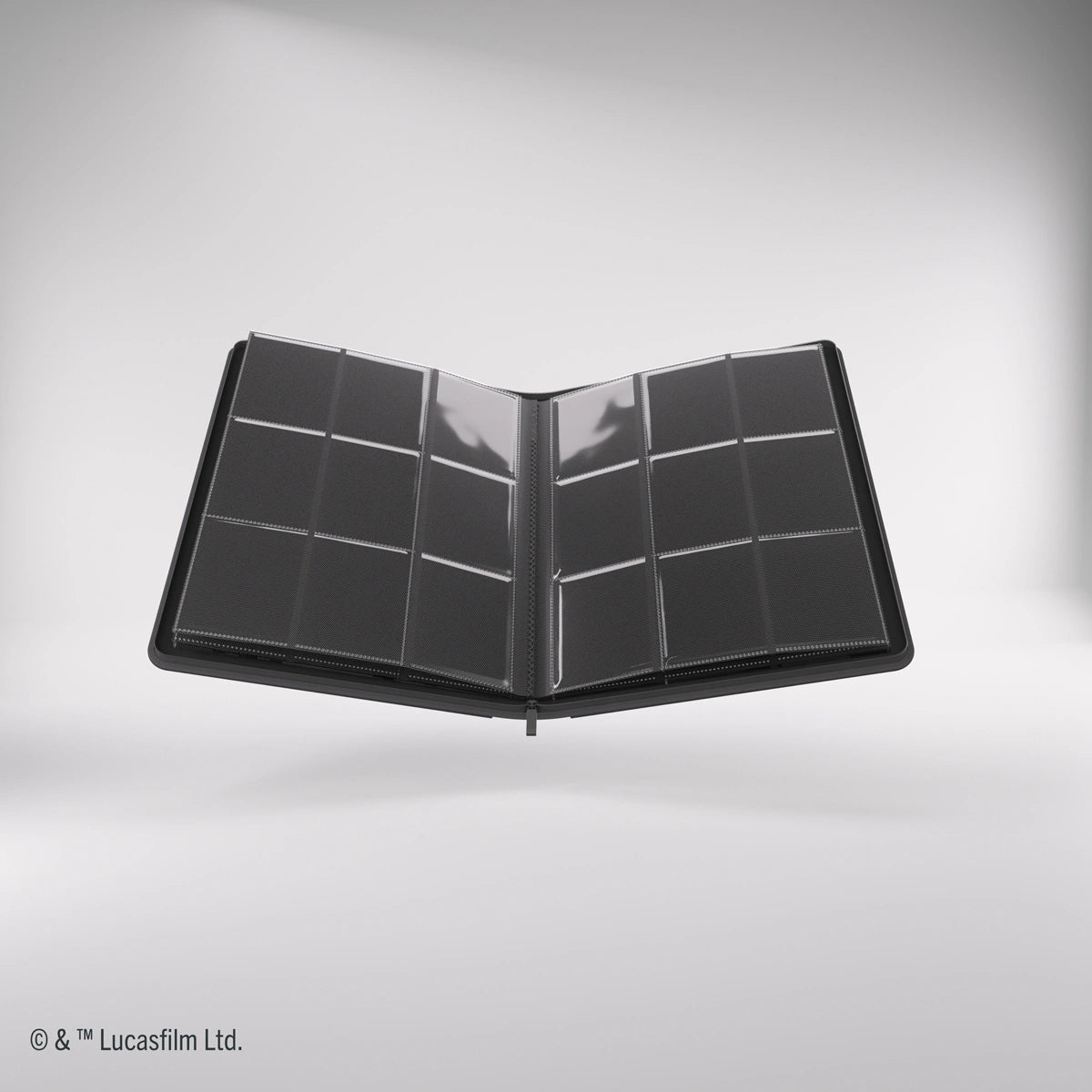ZIP-UP ALBUM 18-POCKET 360 CARTE