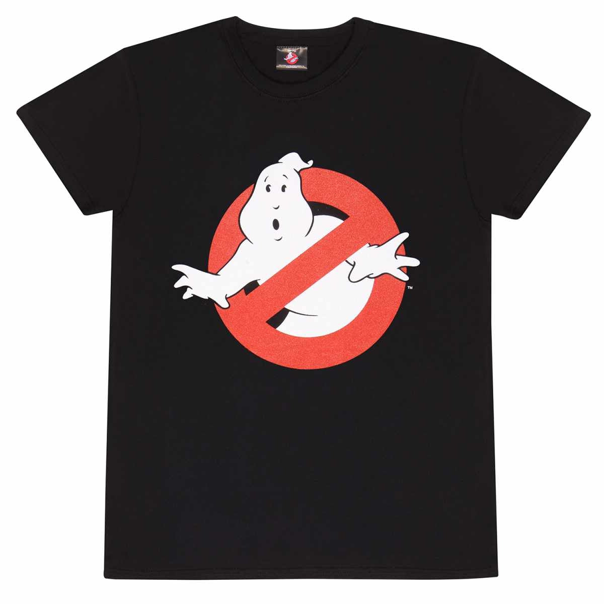 GHOSTBUSTERS - T-SHIRT - LOGO