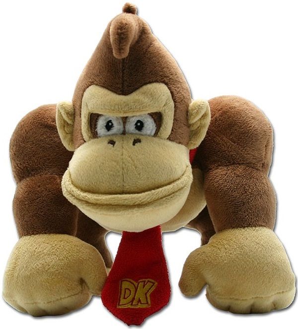 SUPER MARIO DONKEY KONG PLUSH PELUCHE