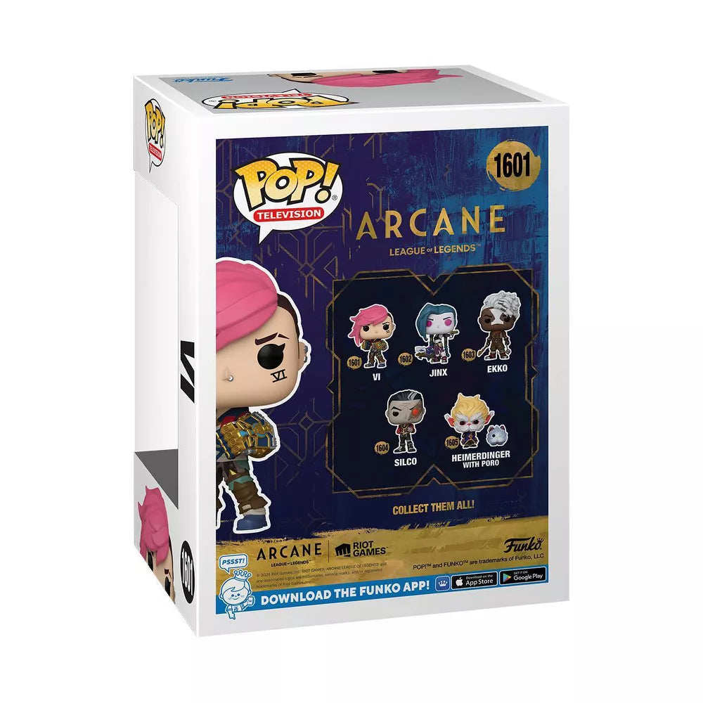 Arcane League of Legends VI POP! Vinyl Figure 1601 9 cm