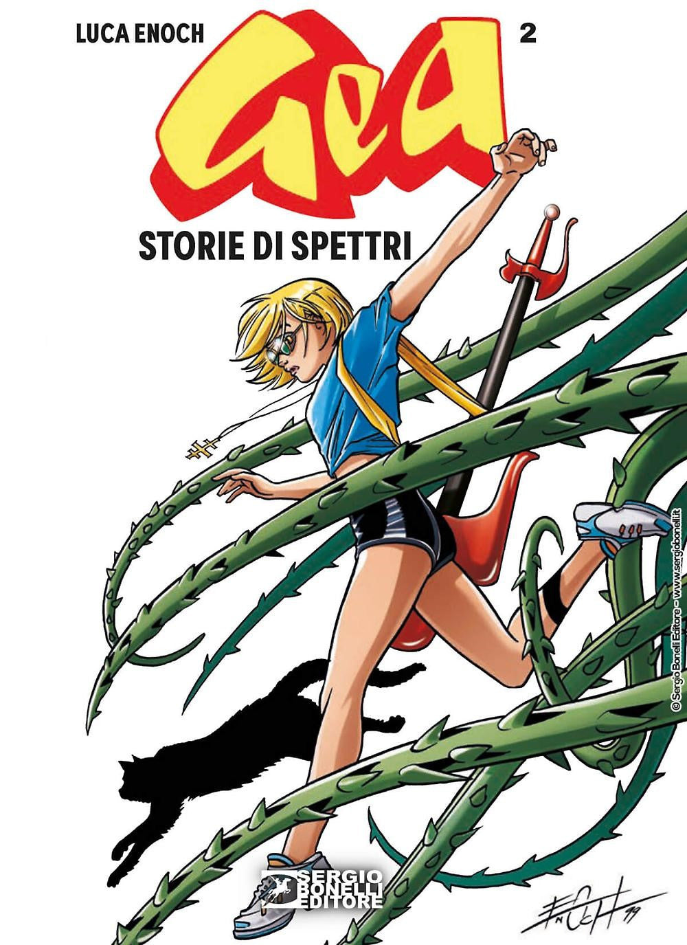 Gea vol. 2 - Storie di Spettri