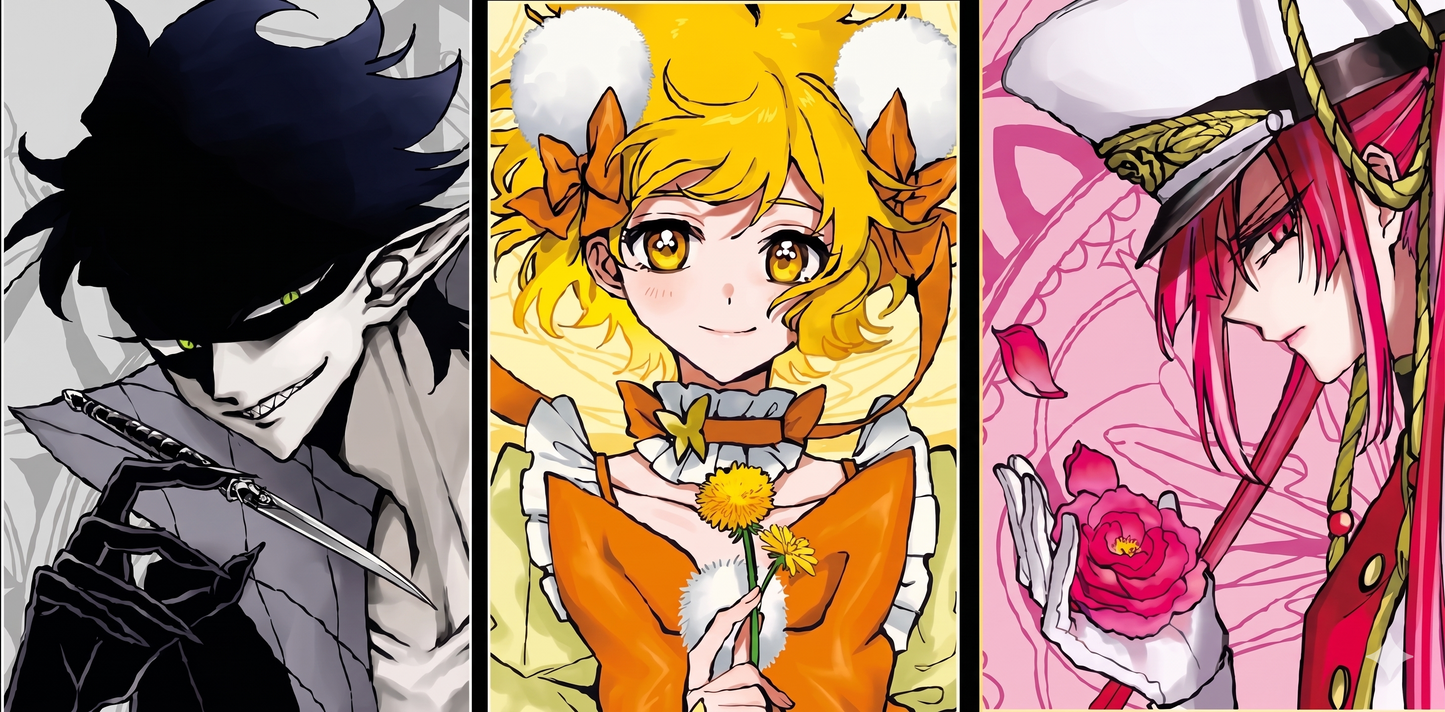 PREORDINE MAGICAL GIRL DANDELION 1 CELOCELOMANGA PACK - COVER DI KAERU MIZUHO