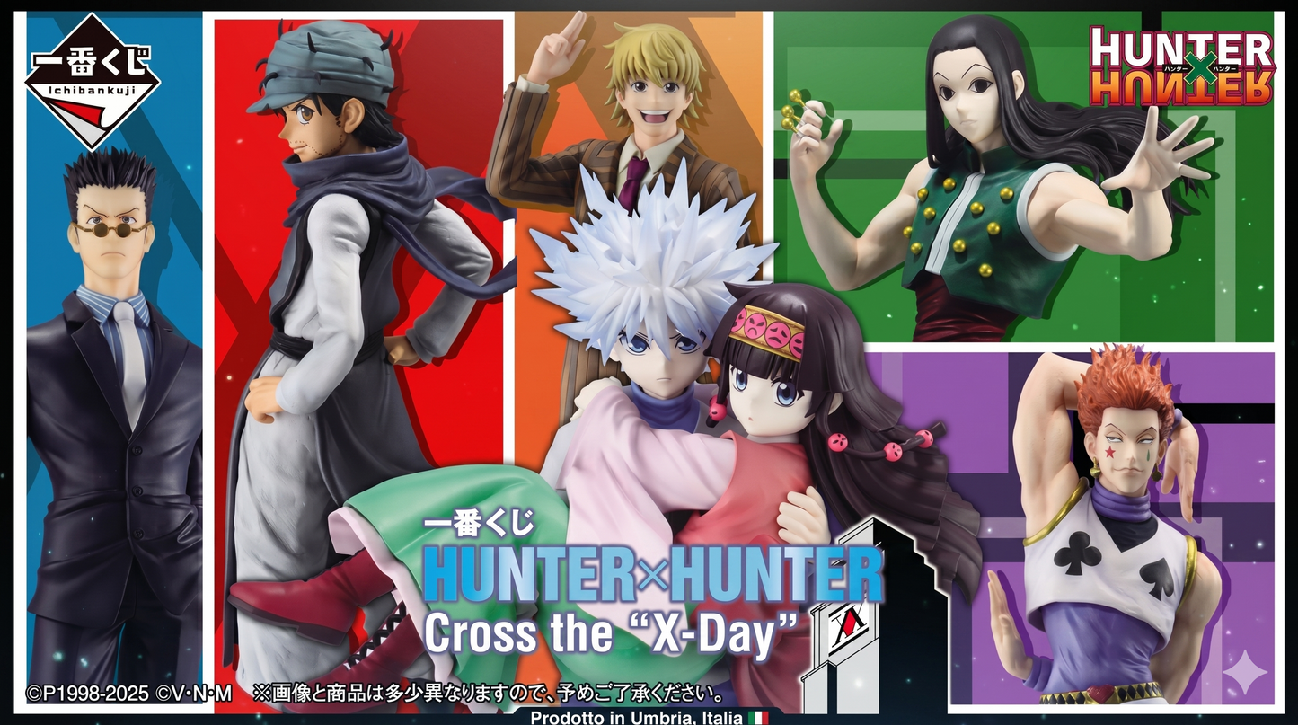 IK67922 - HUNTER X HUNTER - CROSS THE X-DAY - Ichiban Kuji Ticket