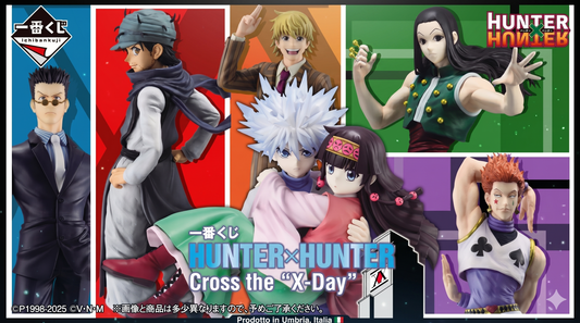 IK67922 - HUNTER X HUNTER - CROSS THE X-DAY - Ichiban Kuji Ticket