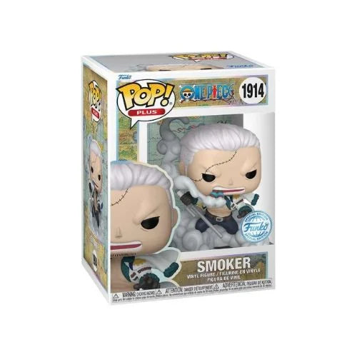 One Piece – Smoker 1914 Funko POP! Animation:  Limited Edition