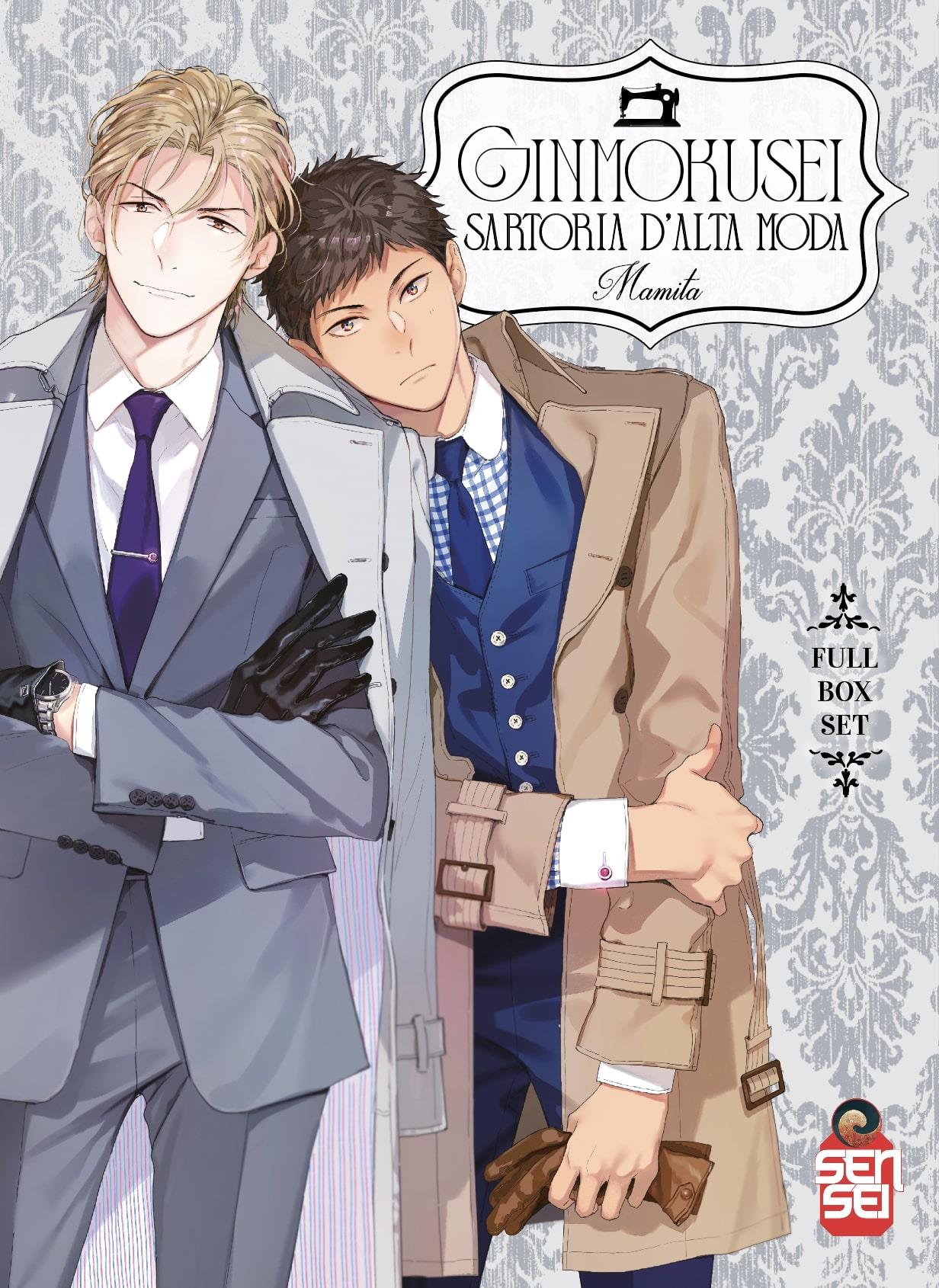 GINMOKUSEI: SARTORIA D'ALTA MODA DELUXE BOX